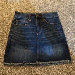 American Eagle Denim Mini Skirt